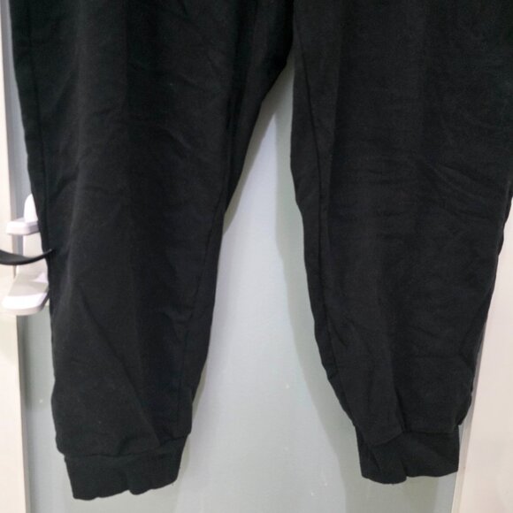 Torrid Super Soft Fleece Joggers Black Size 2 Cozy Lounge Pants Pockets - Picture 5 of 13